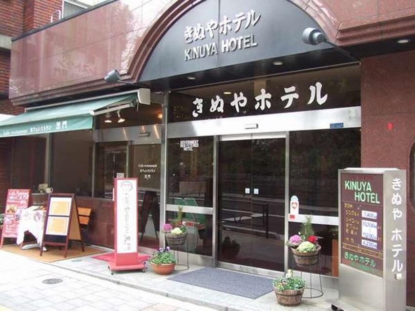 Outlet Hotel Uenoekimae Tokio Exterior foto