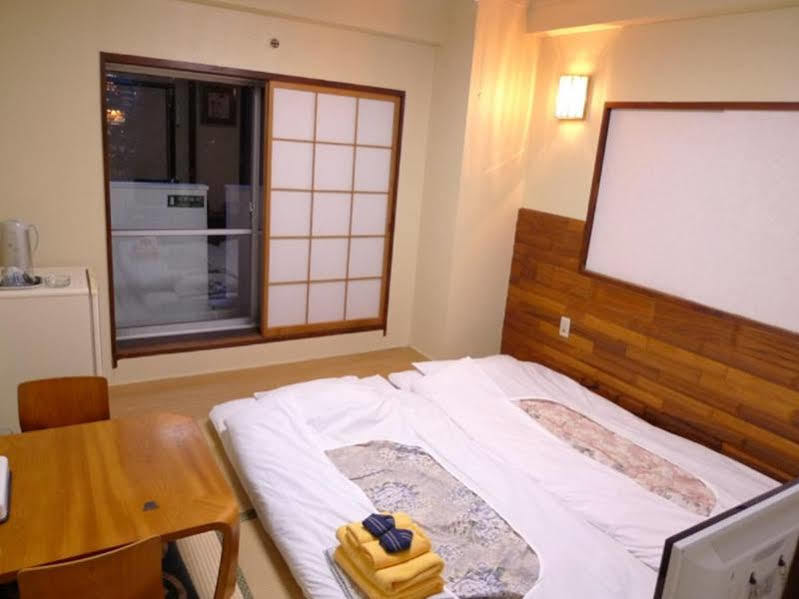 Outlet Hotel Uenoekimae Tokio Exterior foto