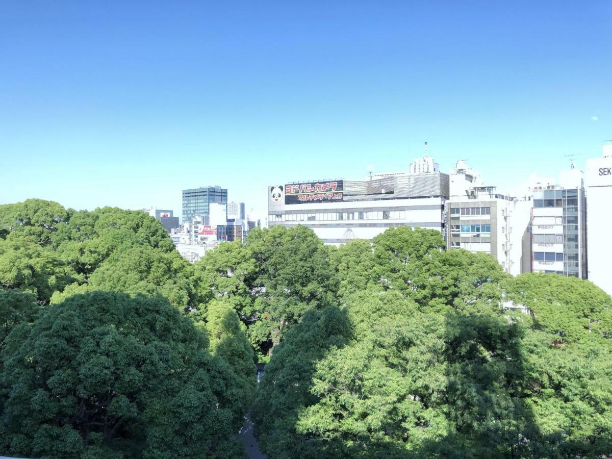 Outlet Hotel Uenoekimae Tokio Exterior foto